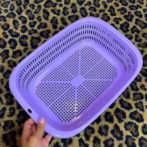 Purple Basket